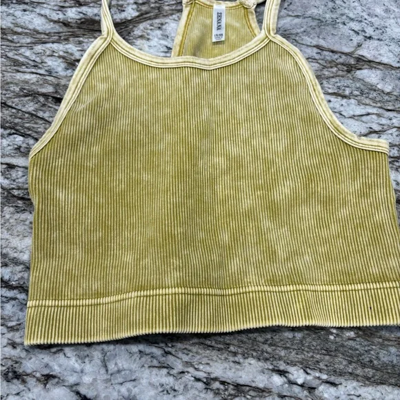 Zenana Women's Ribbed Tank Tops. Size1X-2X. NWOT - Picture 2 of 2